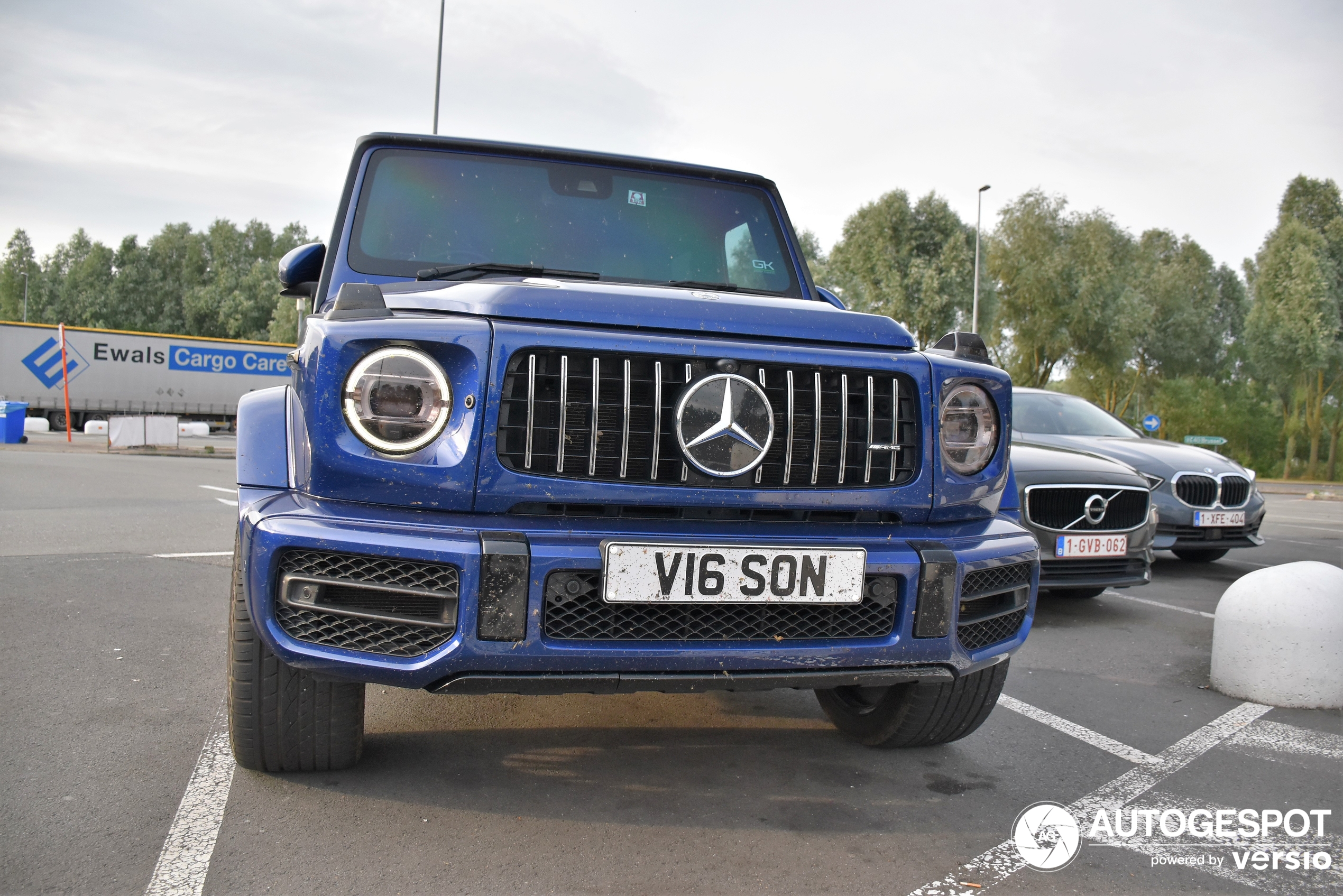 Mercedes-AMG G 63 W463 2018