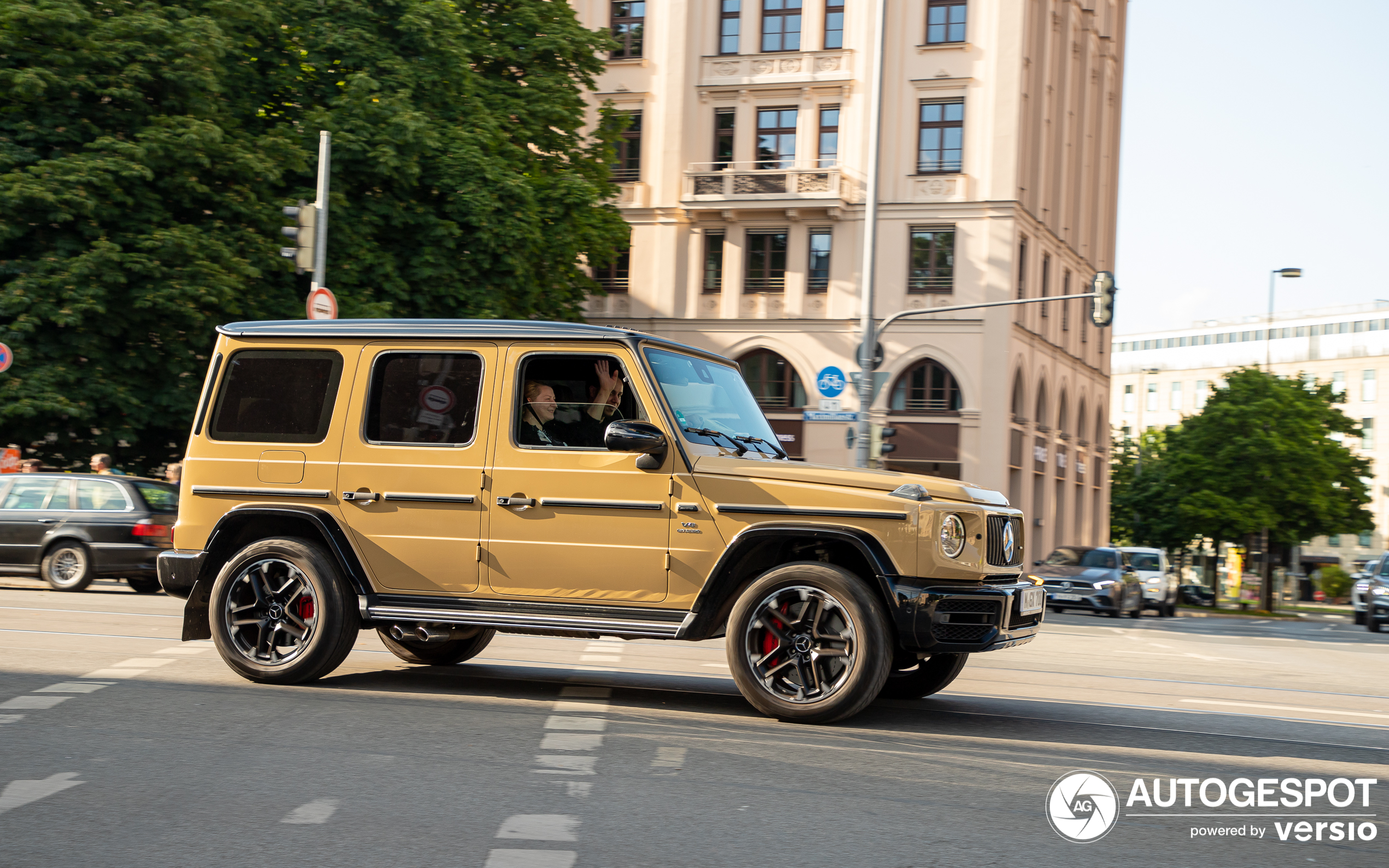 Mercedes-AMG G 63 W463 2018