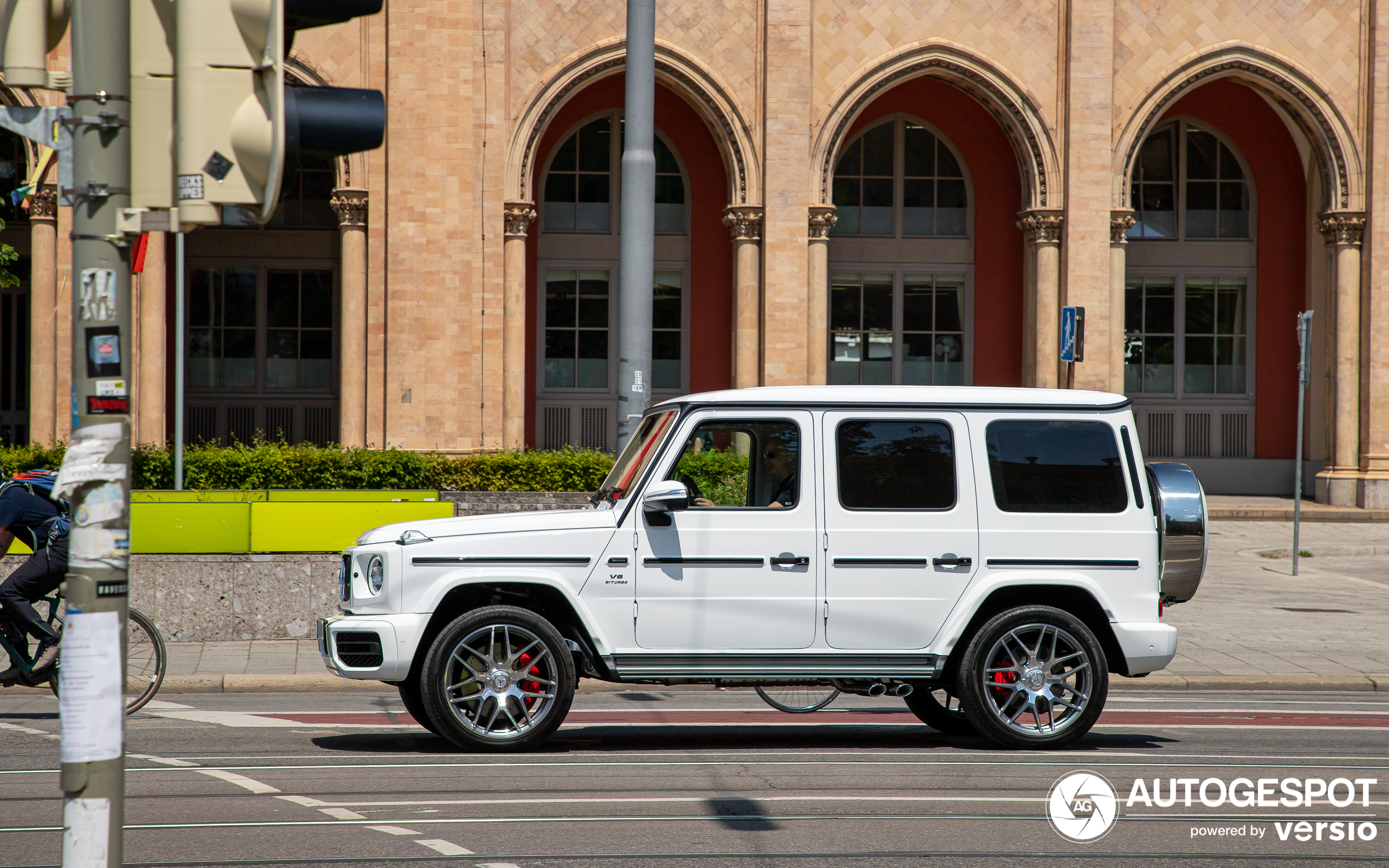 Mercedes-AMG G 63 W463 2018