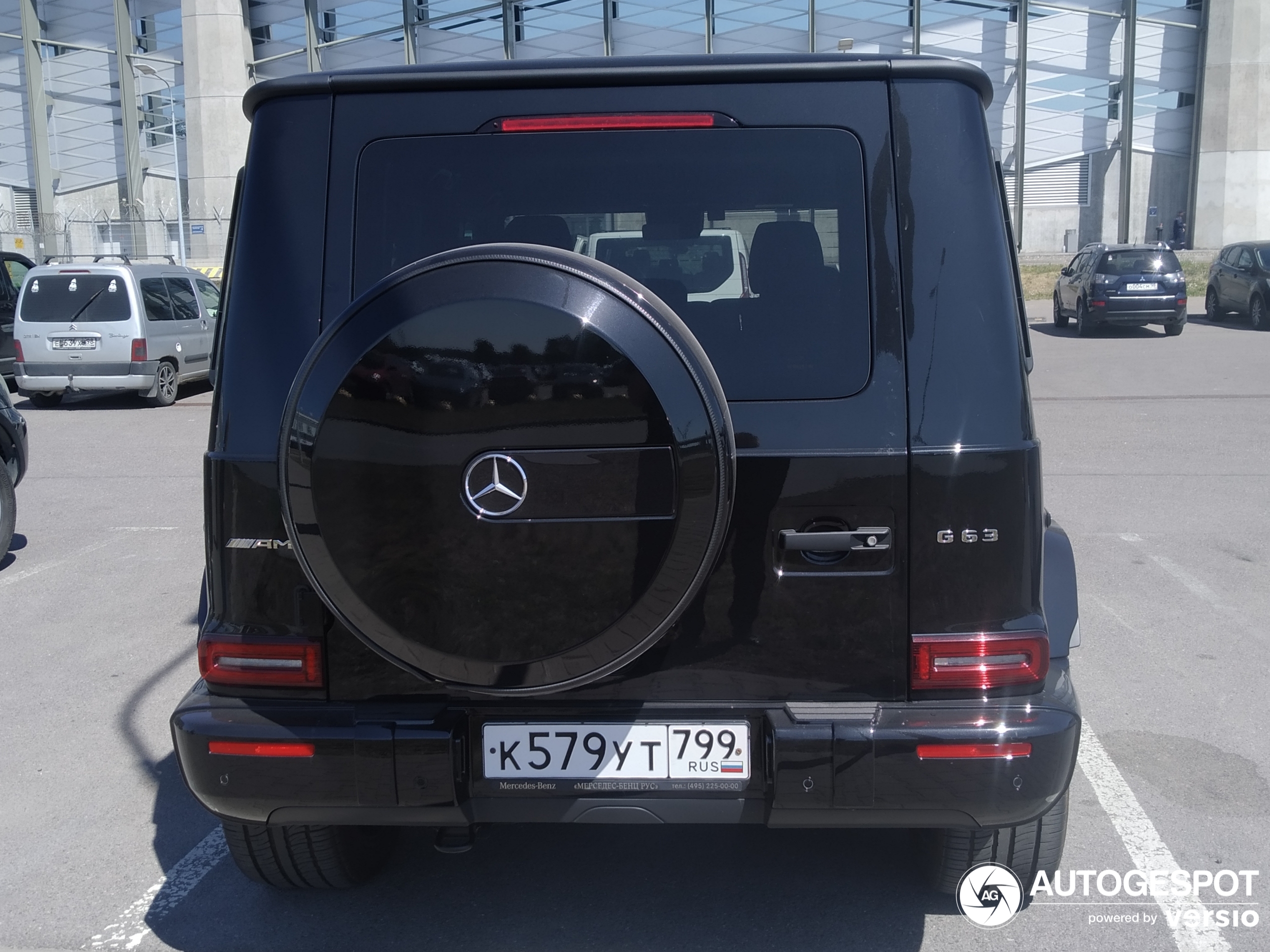 Mercedes-AMG G 63 W463 2018