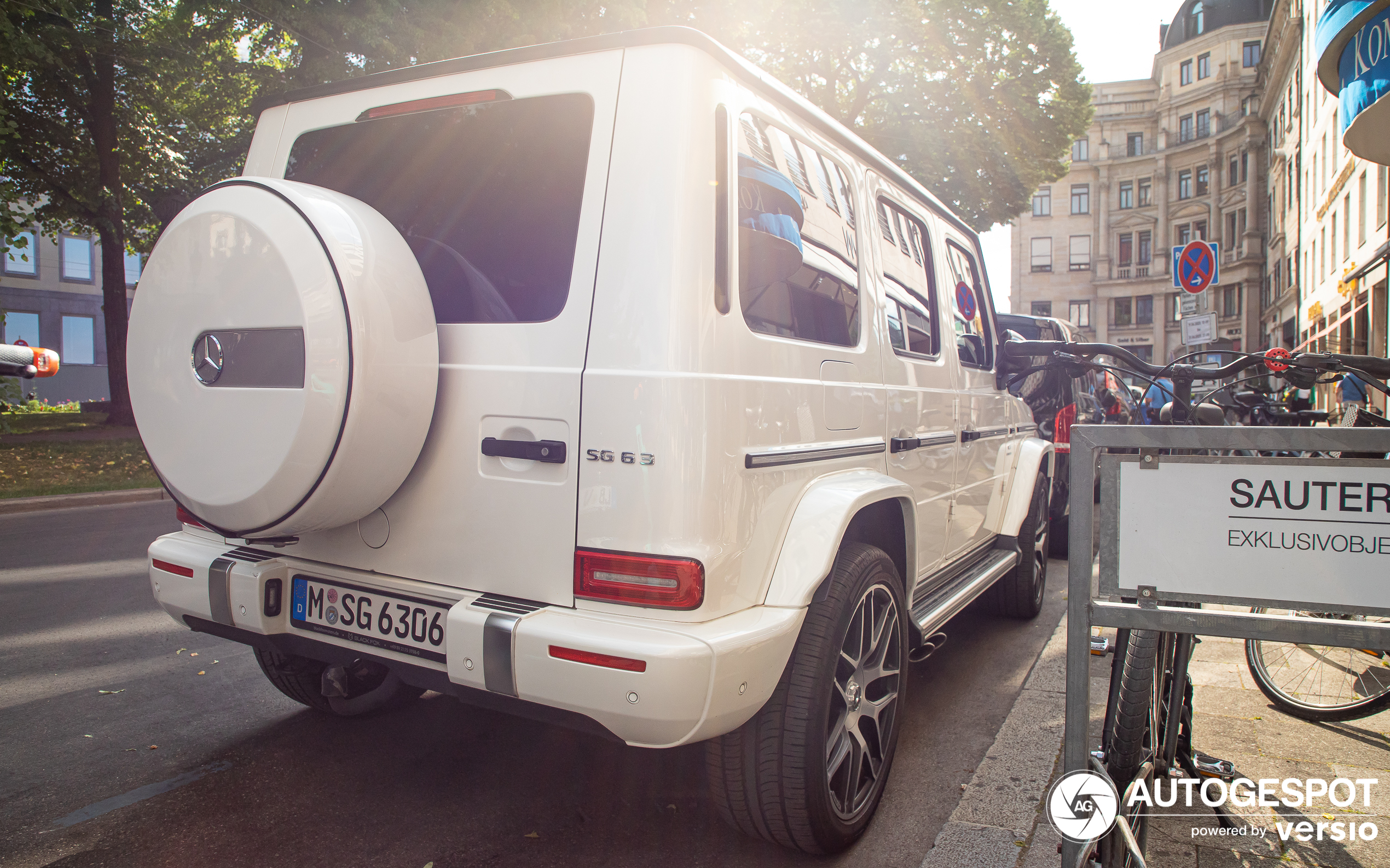 Mercedes-AMG G 63 W463 2018 Stronger Than Time Edition