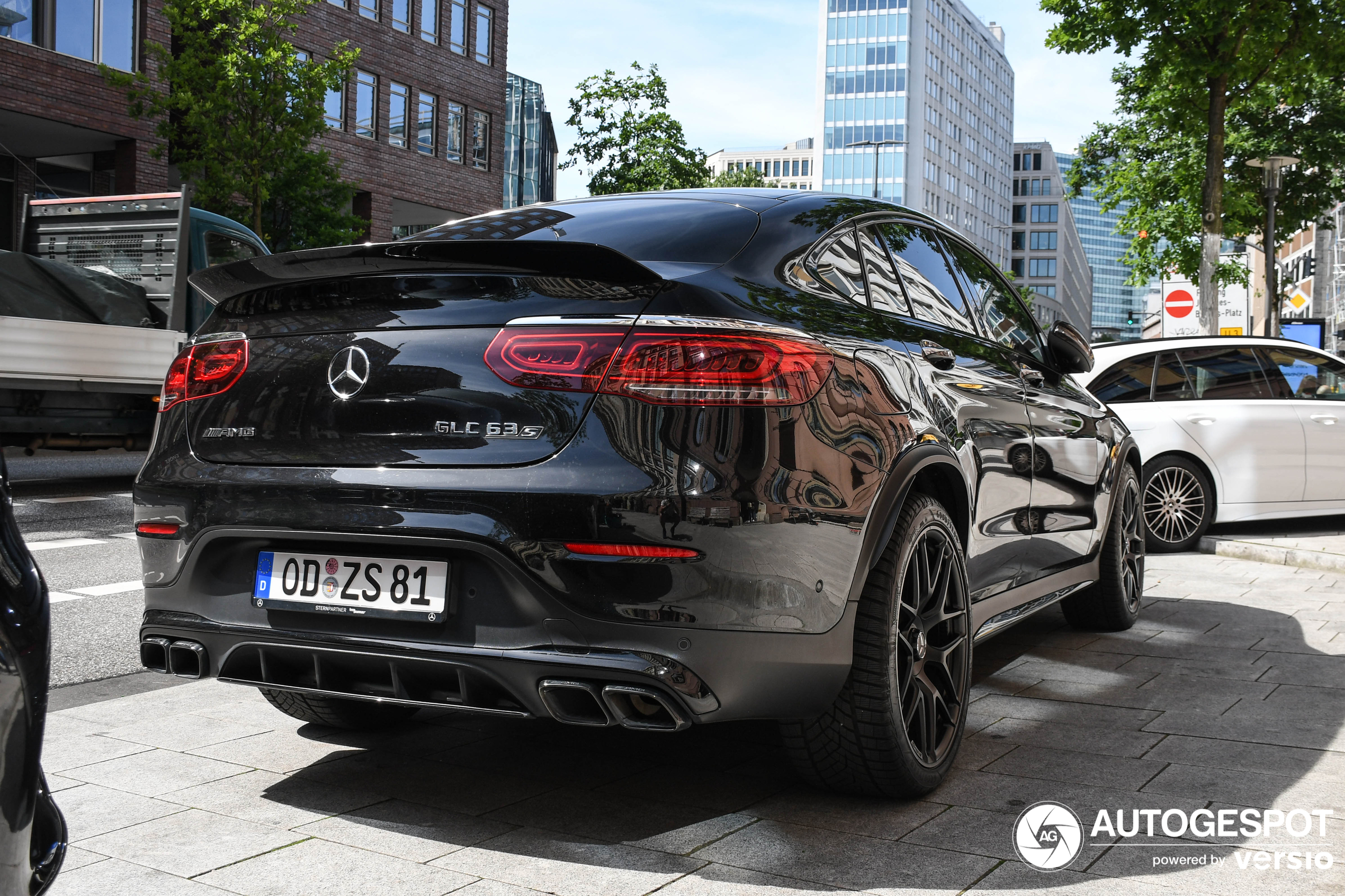 Mercedes-AMG GLC 63 S Coupé C253 2019