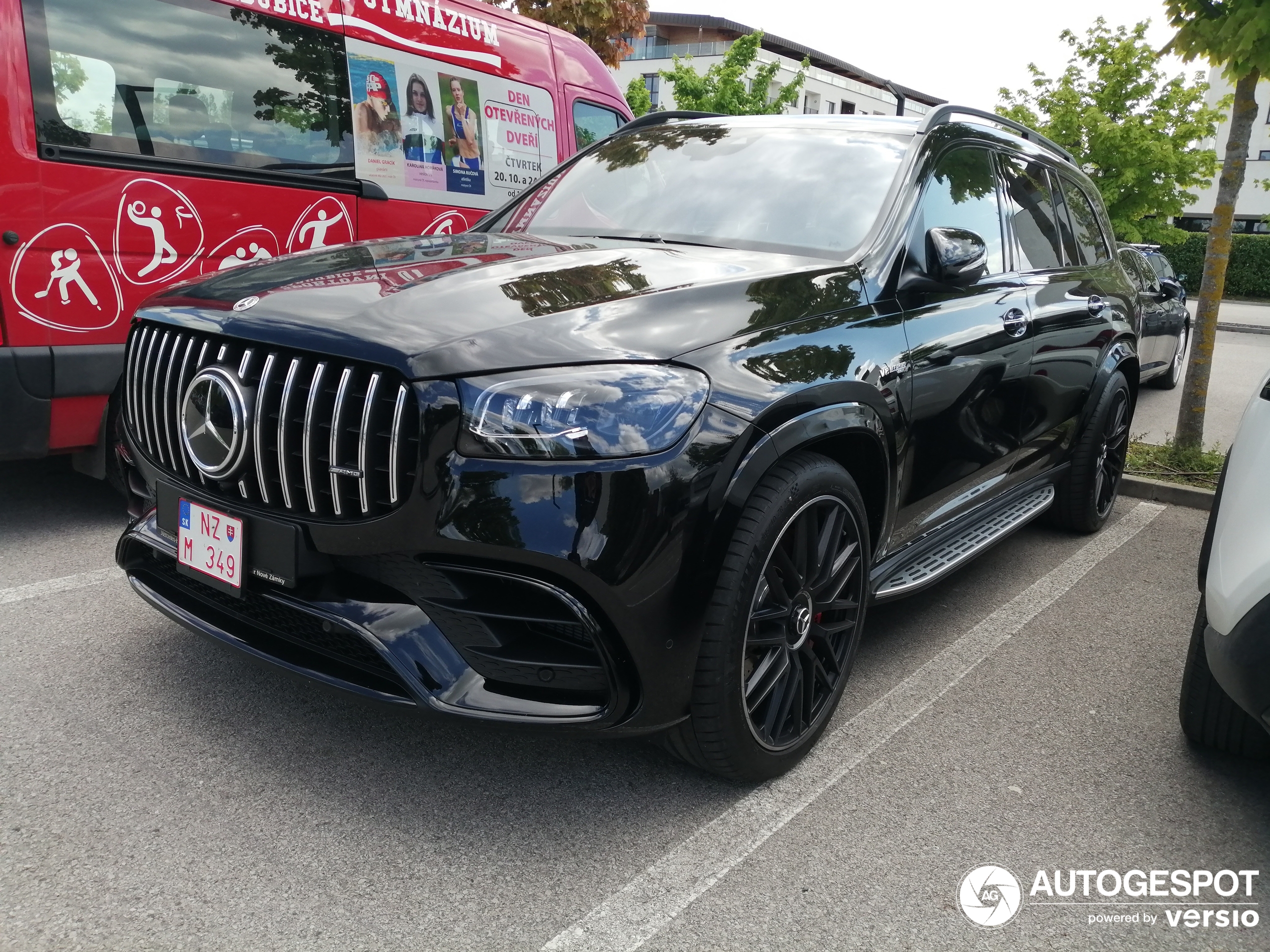 Mercedes-AMG GLS 63 X167