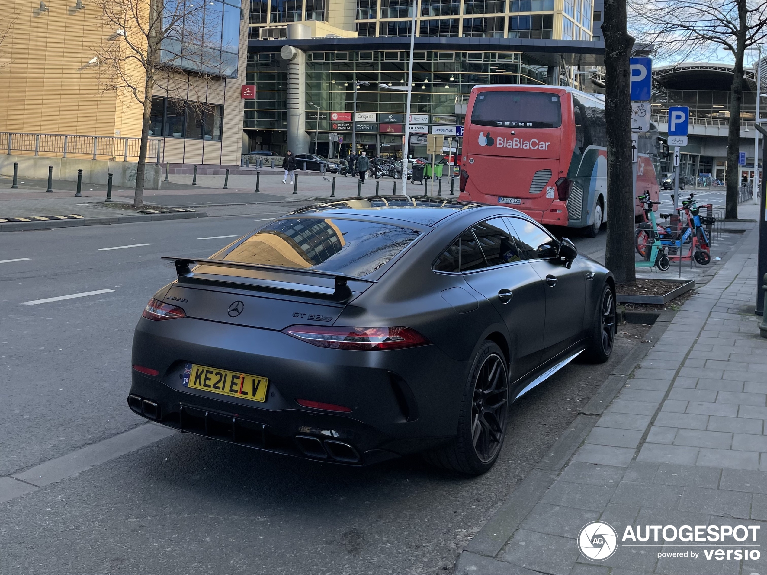 Mercedes-AMG GT 63 S X290