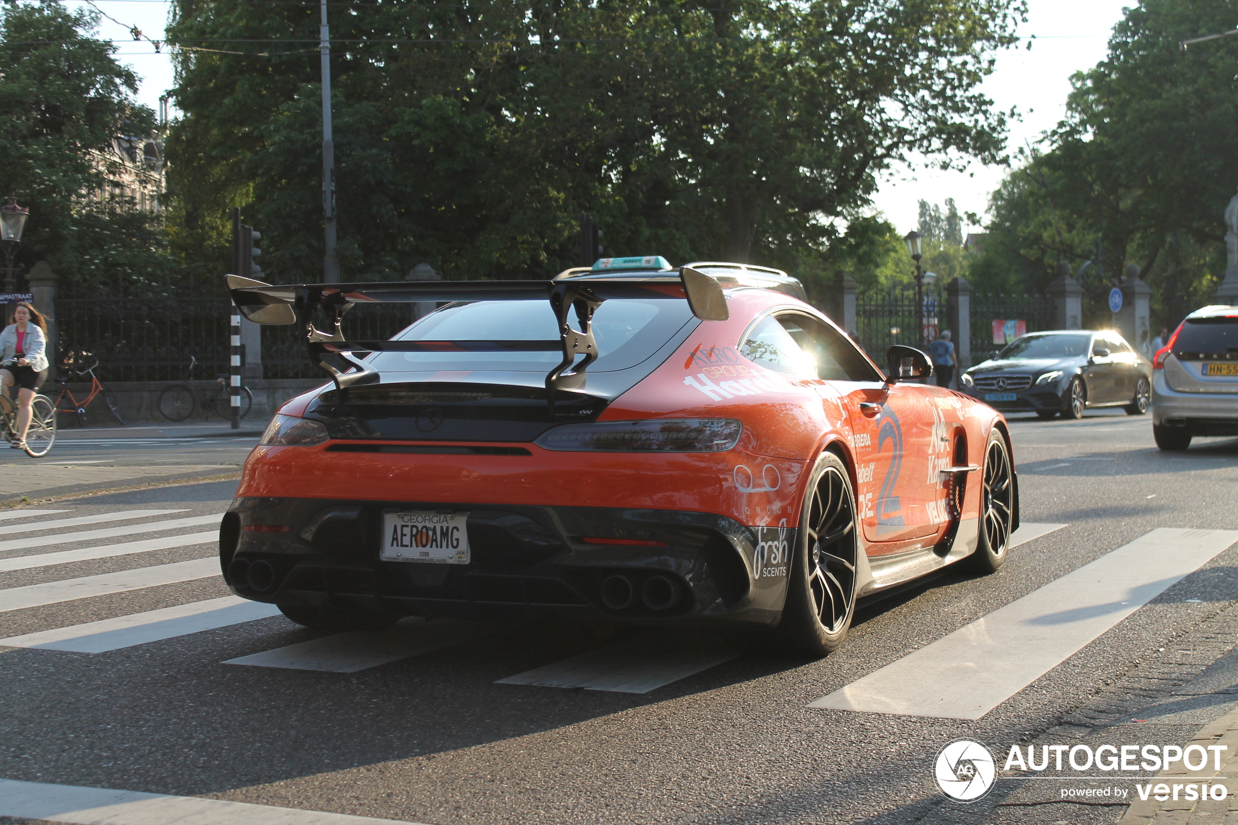 Mercedes-AMG GT Black Series C190