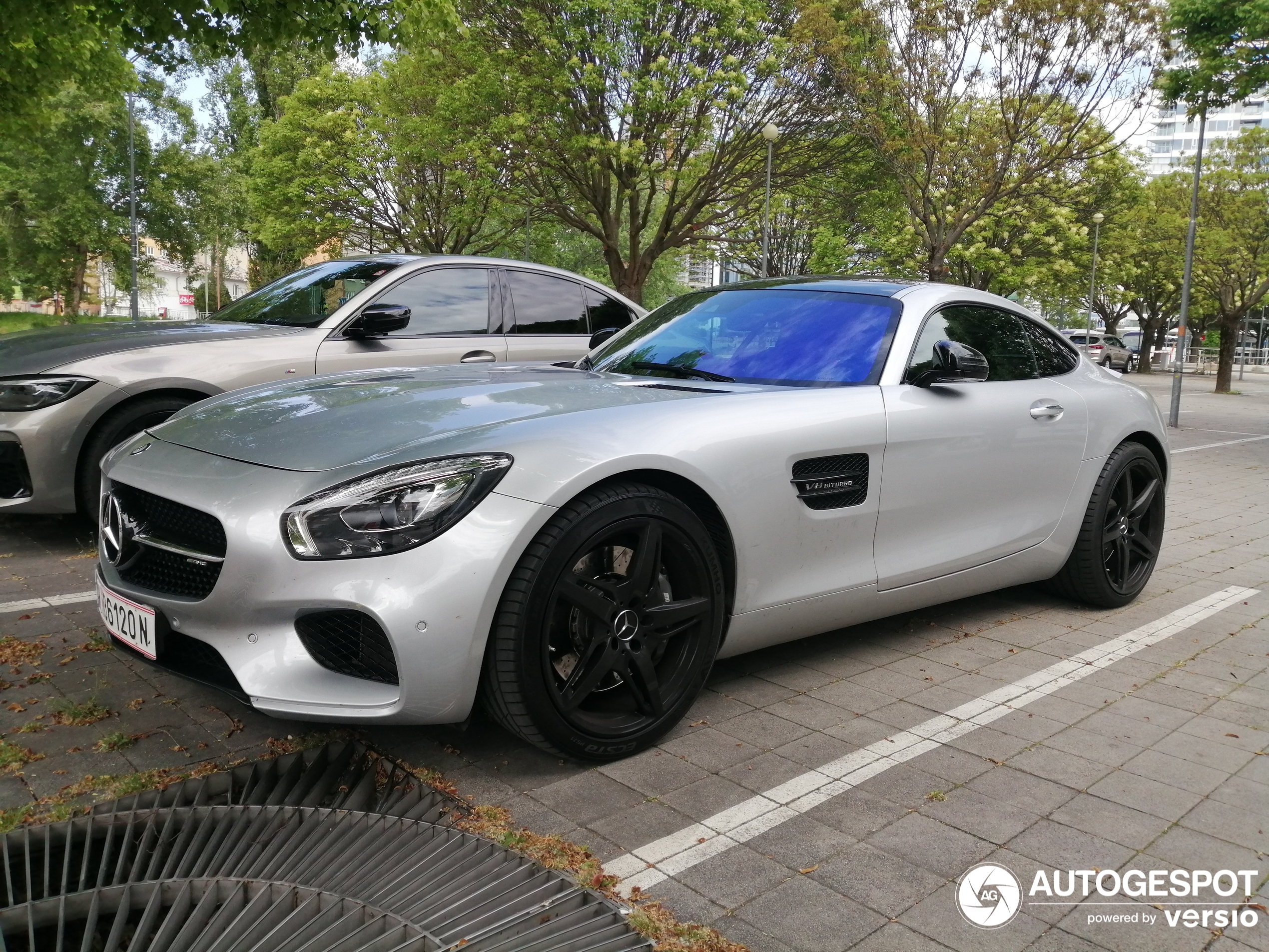 Mercedes-AMG GT C190