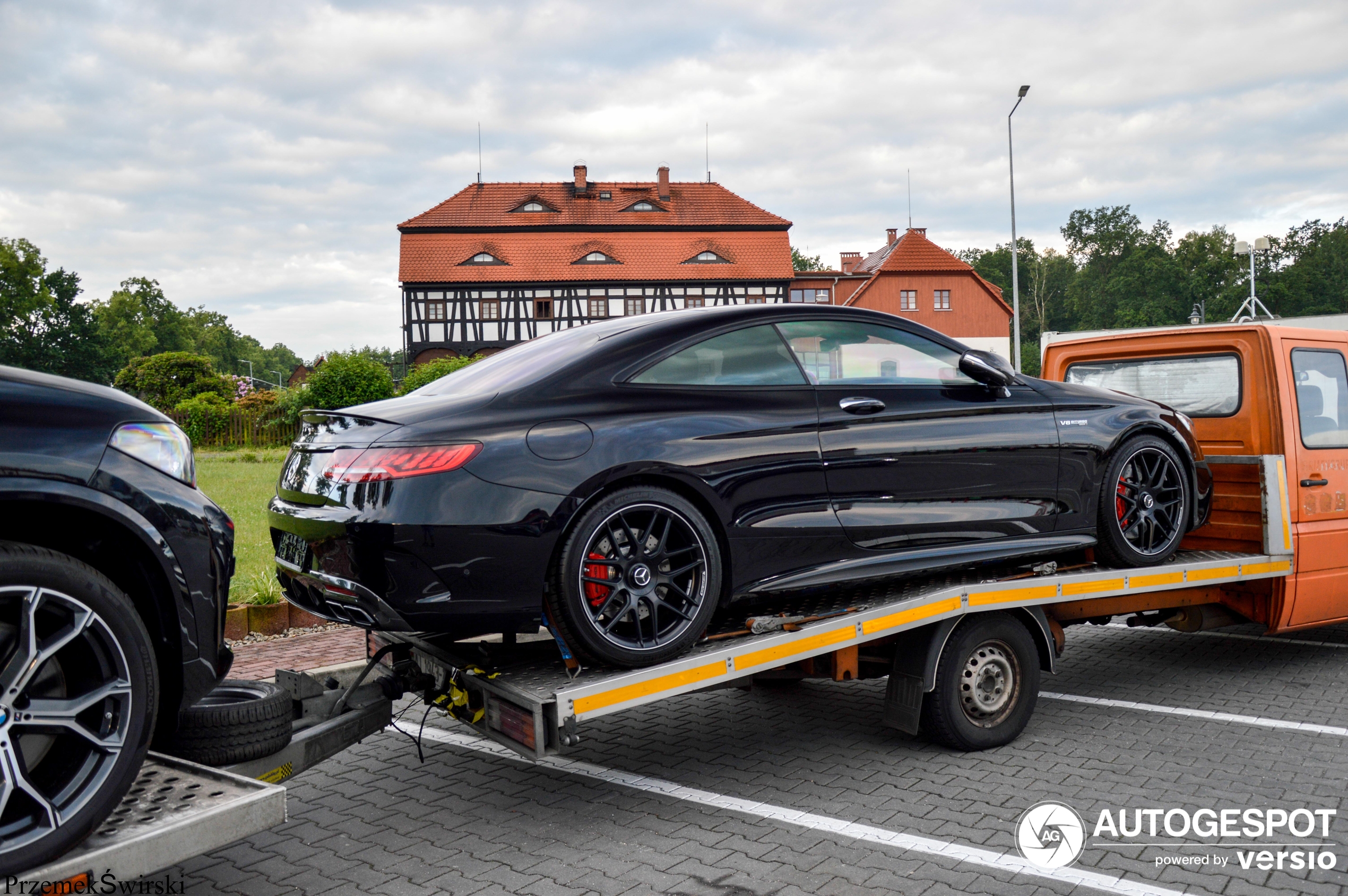 Mercedes-AMG S 63 Coupé C217 2018