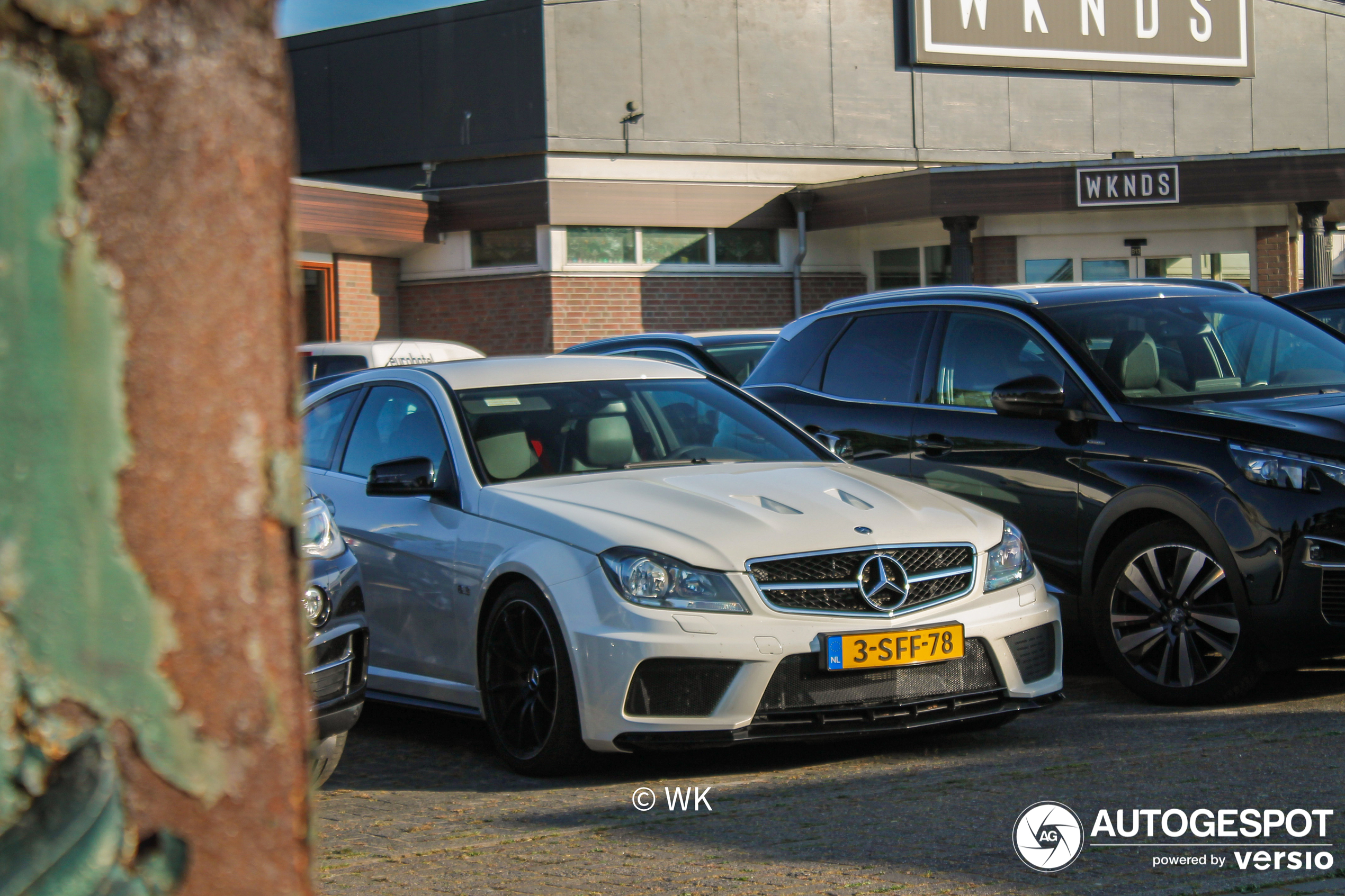 Mercedes-Benz C 63 AMG Coupé Black Series