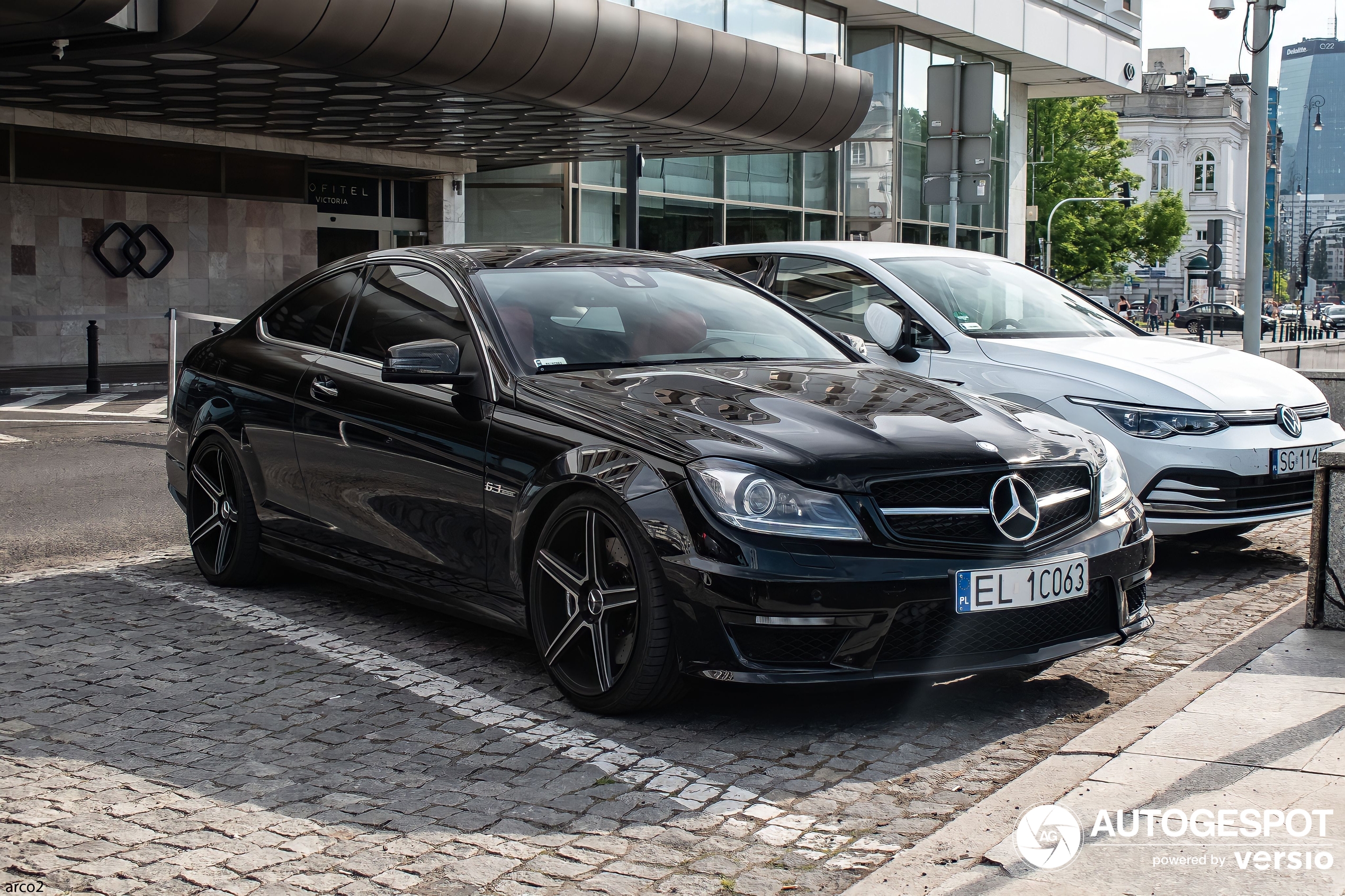 Mercedes-Benz C 63 AMG Coupé