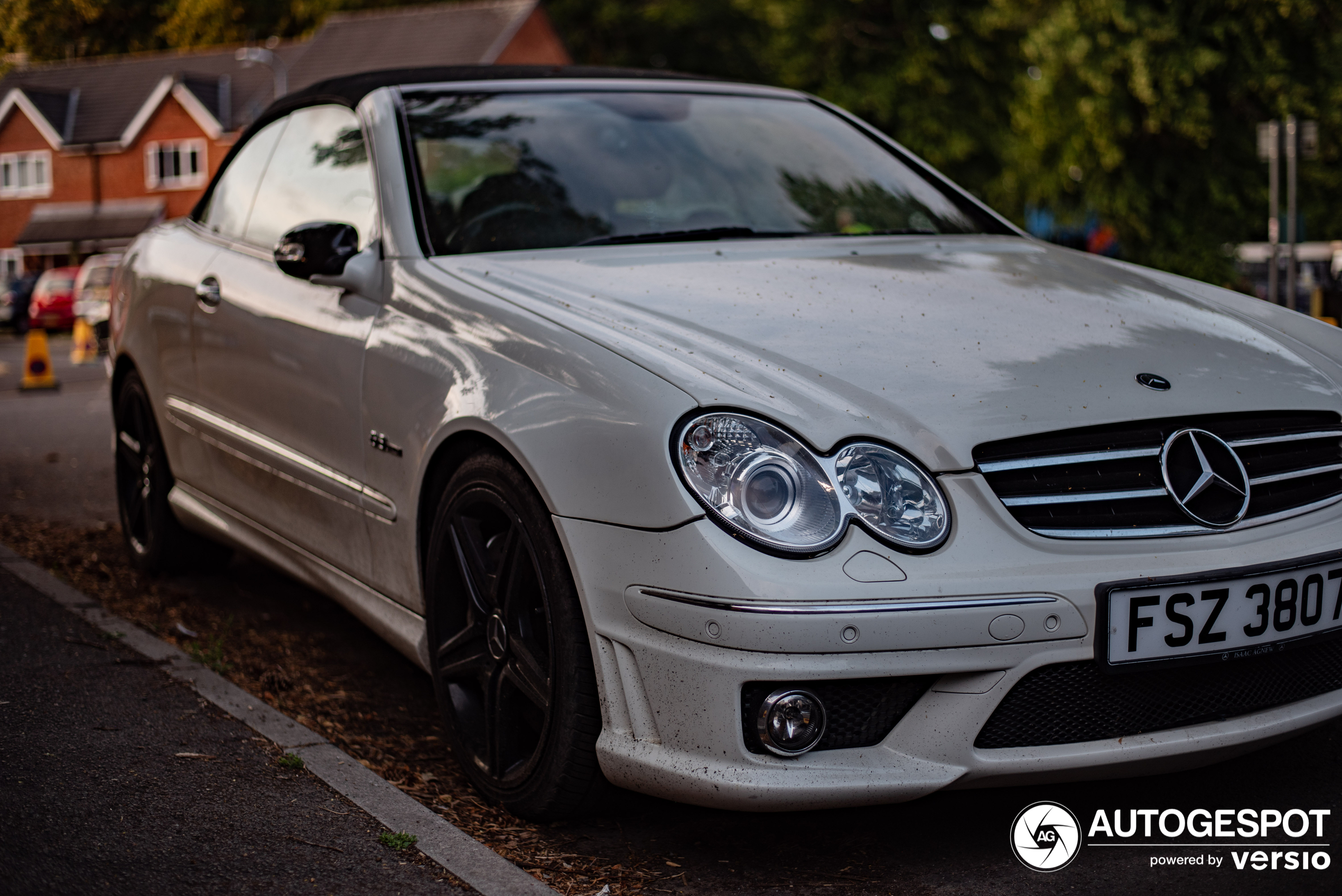 Mercedes-Benz CLK 63 AMG Cabriolet