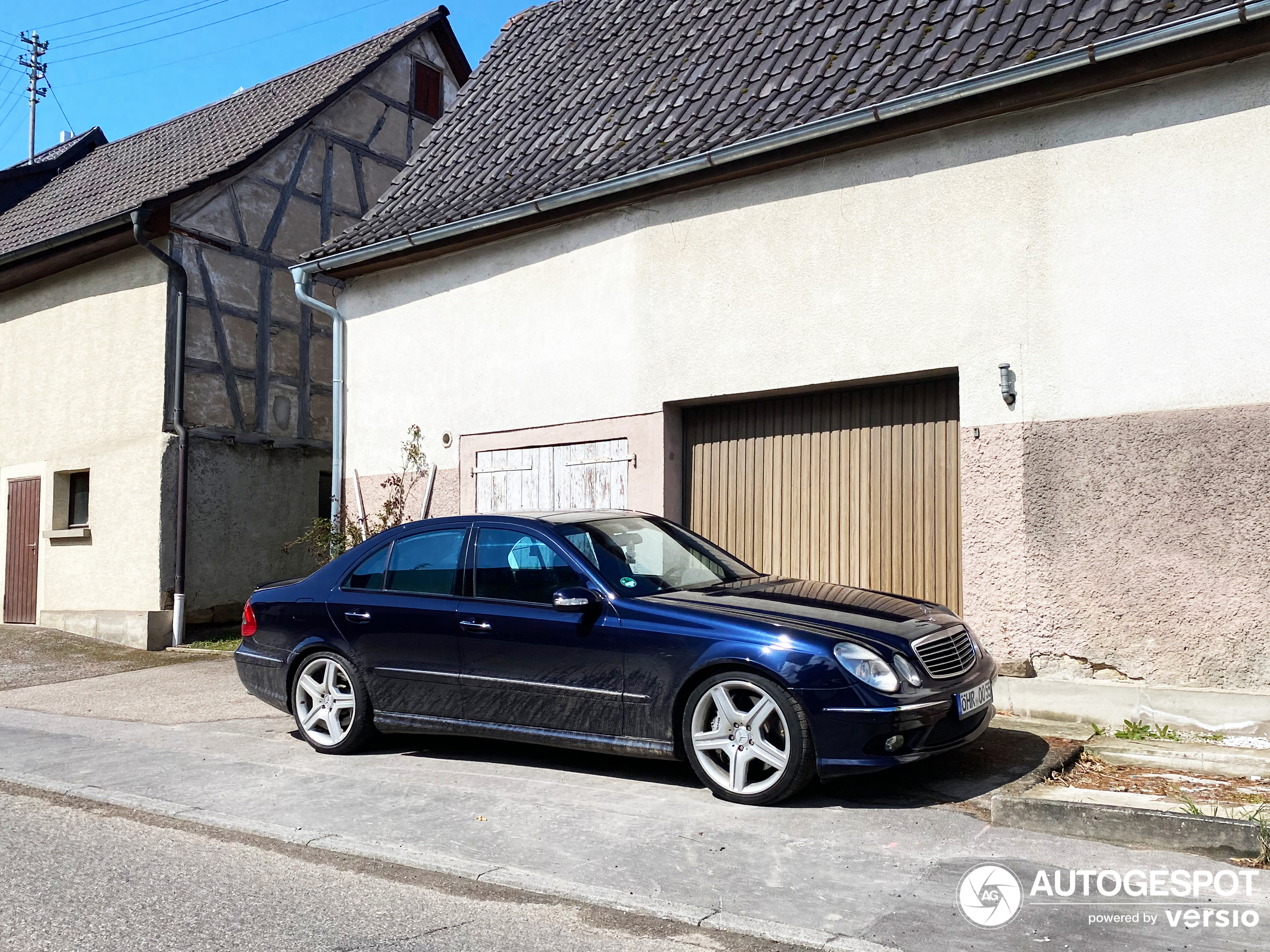 Mercedes-Benz E 55 AMG