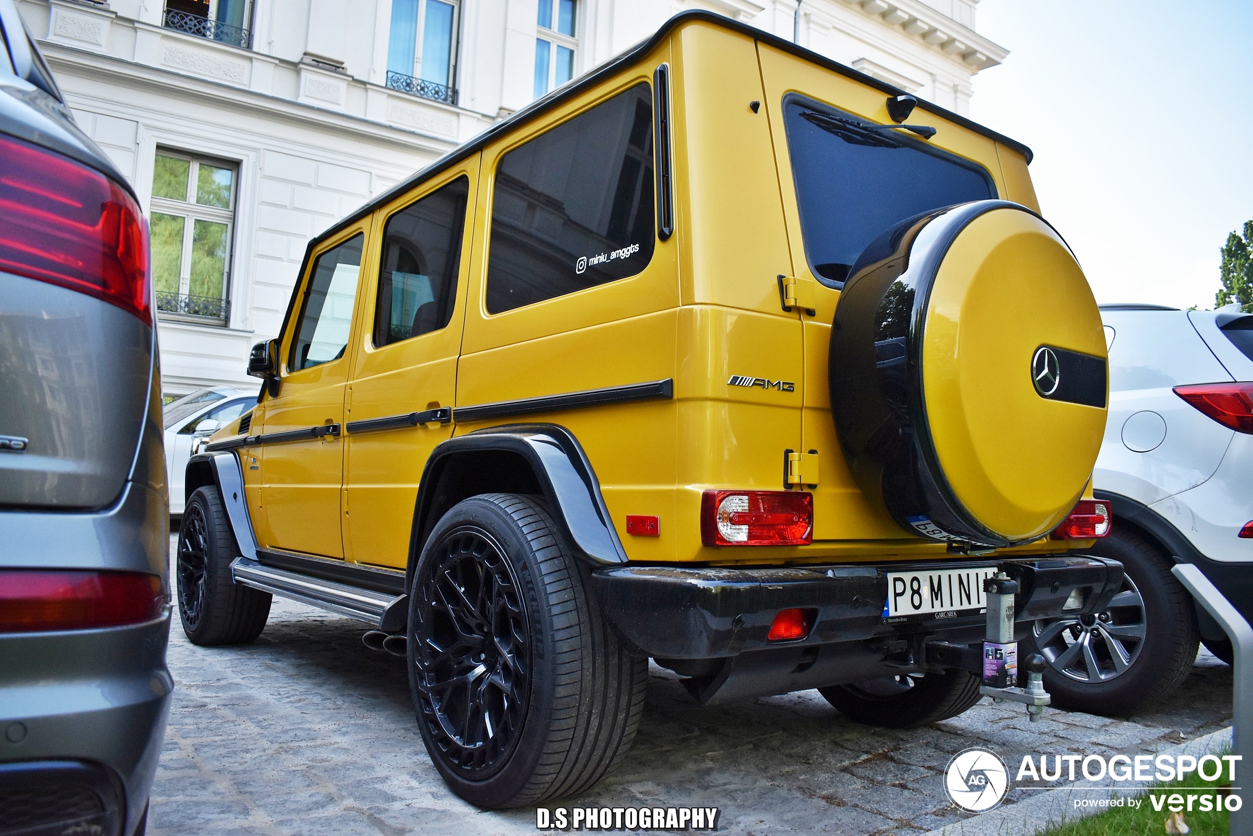 Mercedes-Benz G 63 AMG Crazy Color Edition