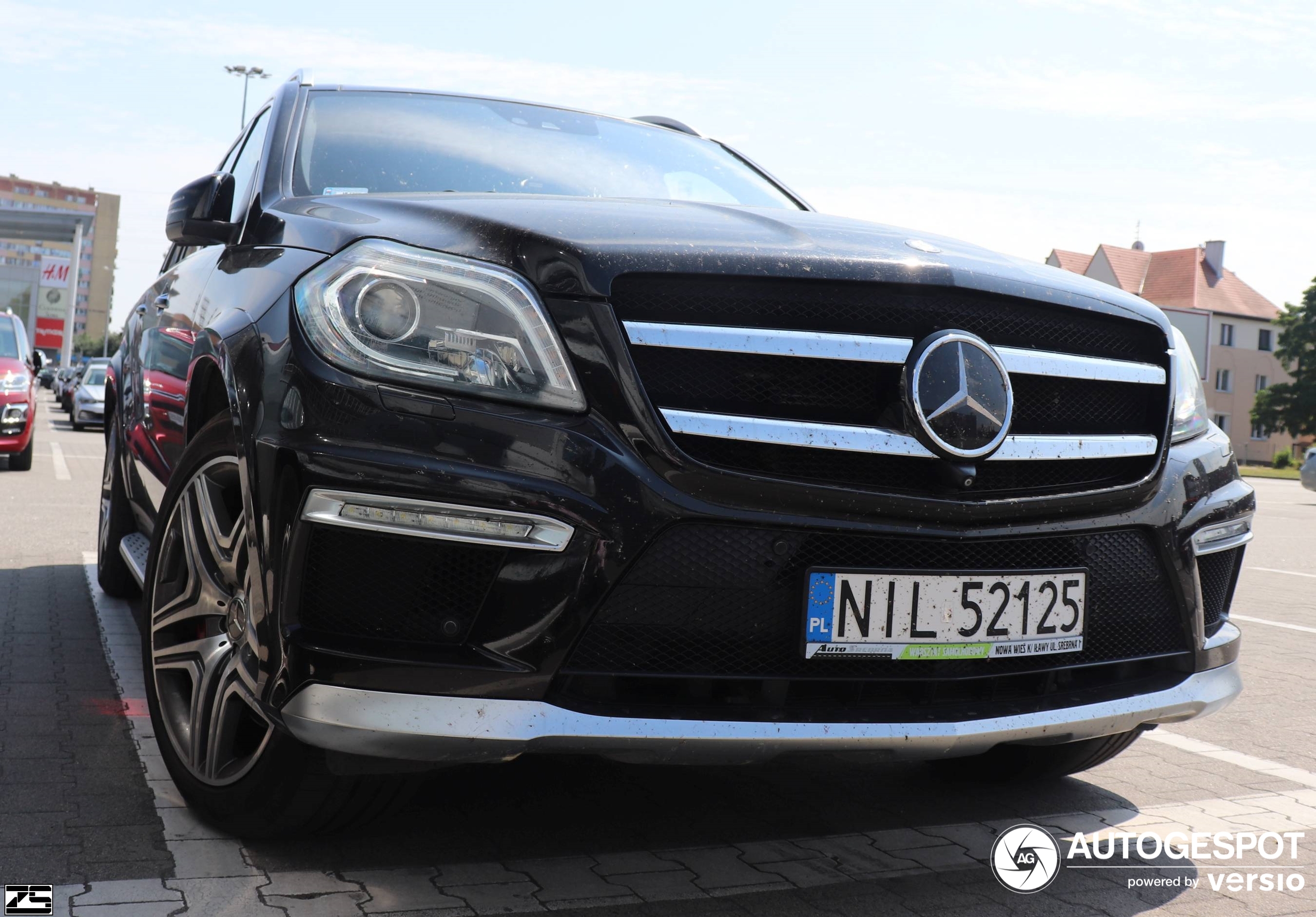 Mercedes-Benz GL 63 AMG X166