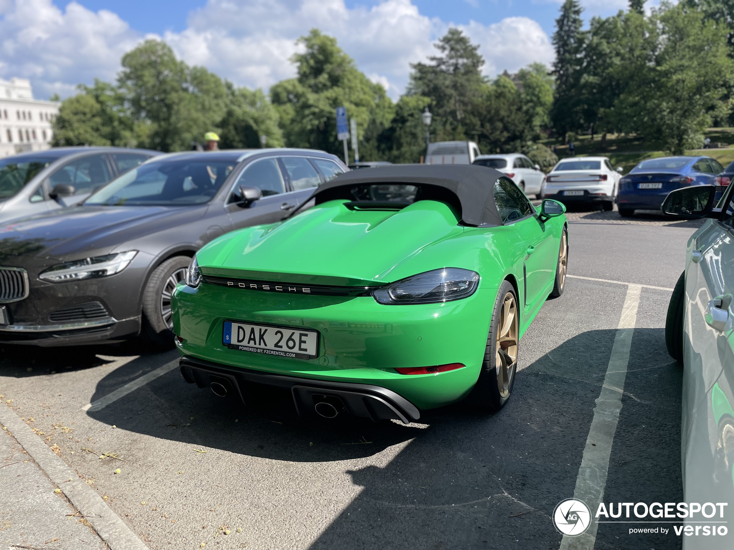 Porsche 718 Spyder