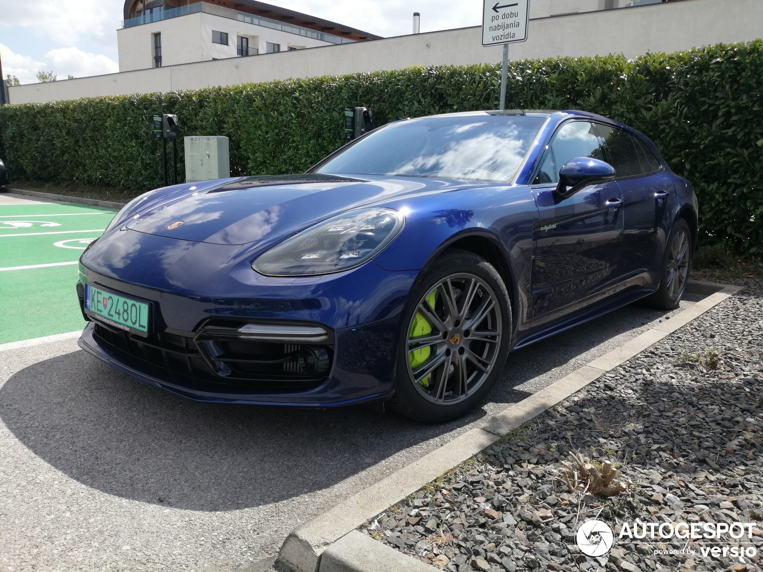 Porsche 971 Panamera Turbo S E-Hybrid Sport Turismo