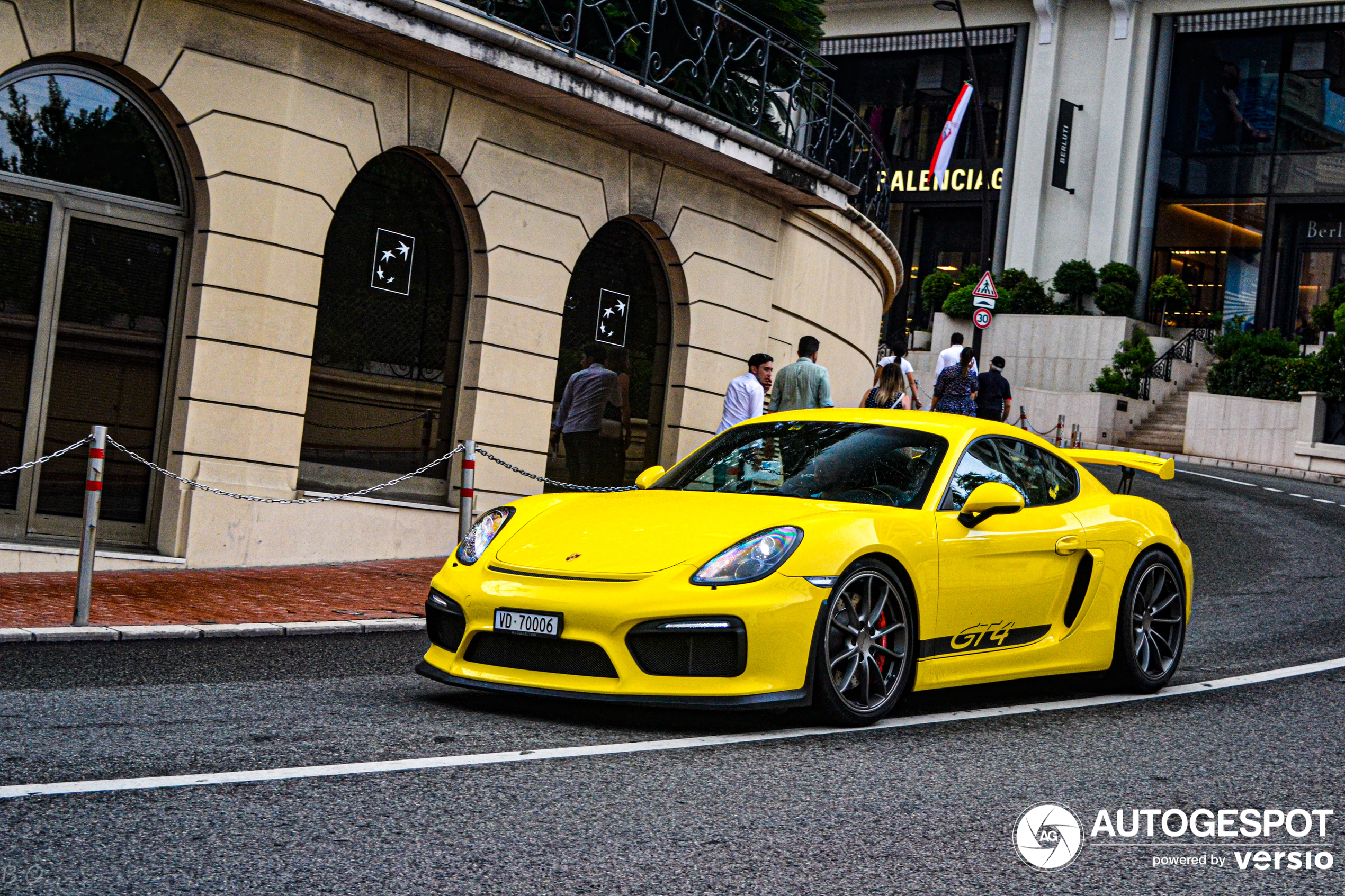 Porsche 981 Cayman GT4