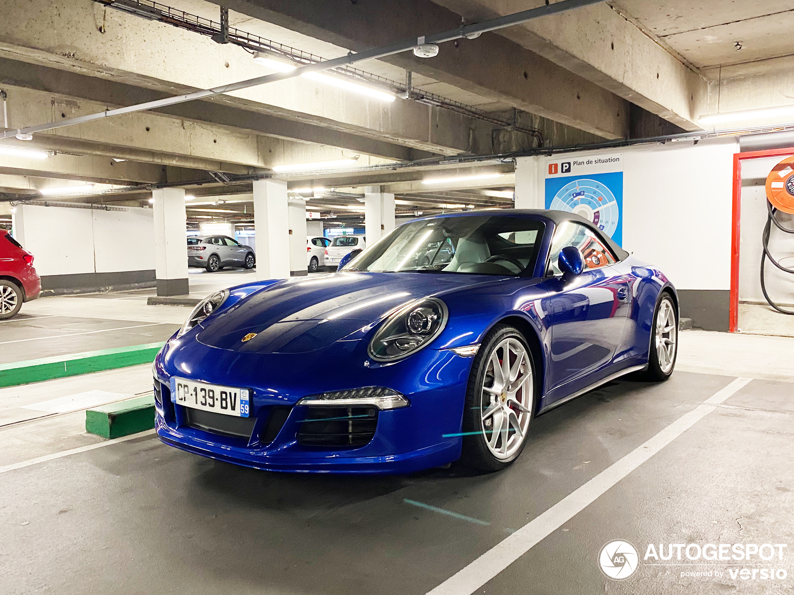 Porsche 991 Carrera 4S Cabriolet MkI