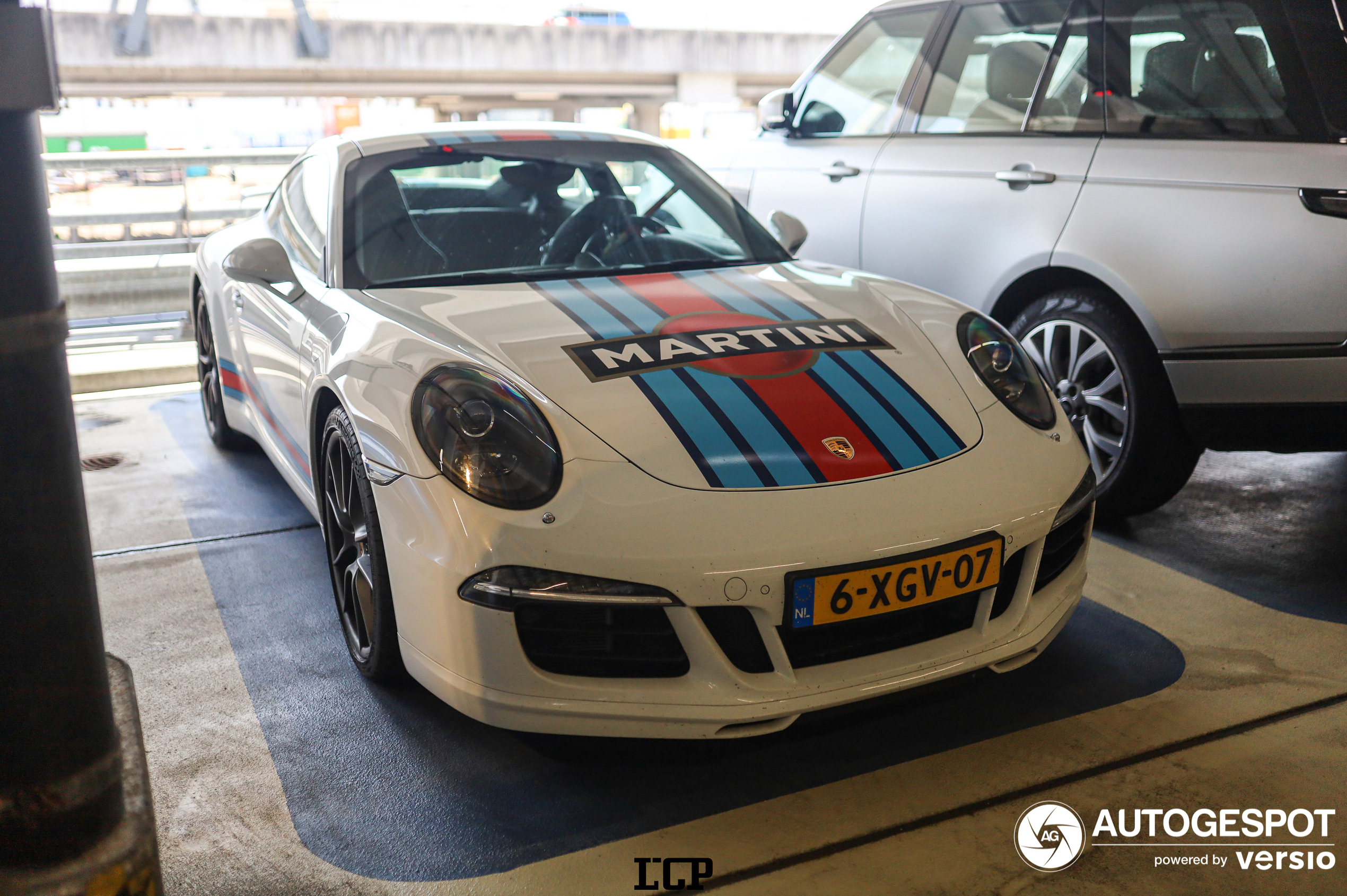 Porsche 991 Carrera S MkI Martini Racing Edition