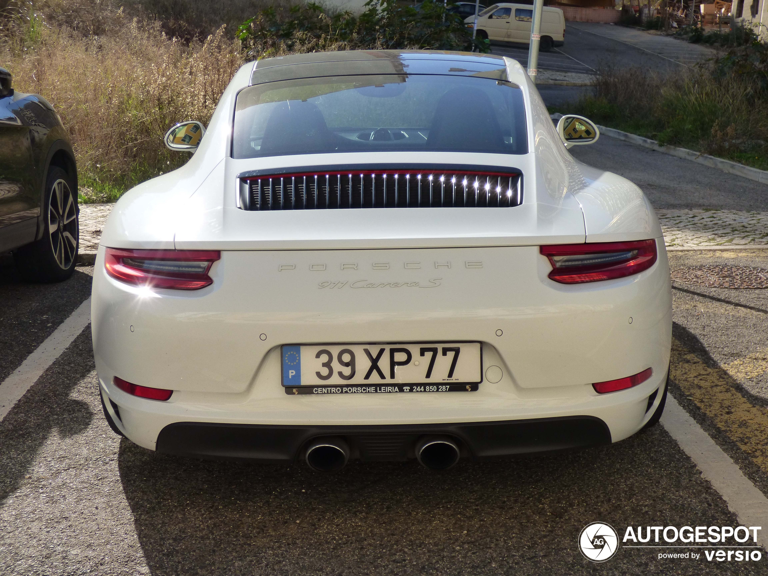 Porsche 991 Carrera S MkII