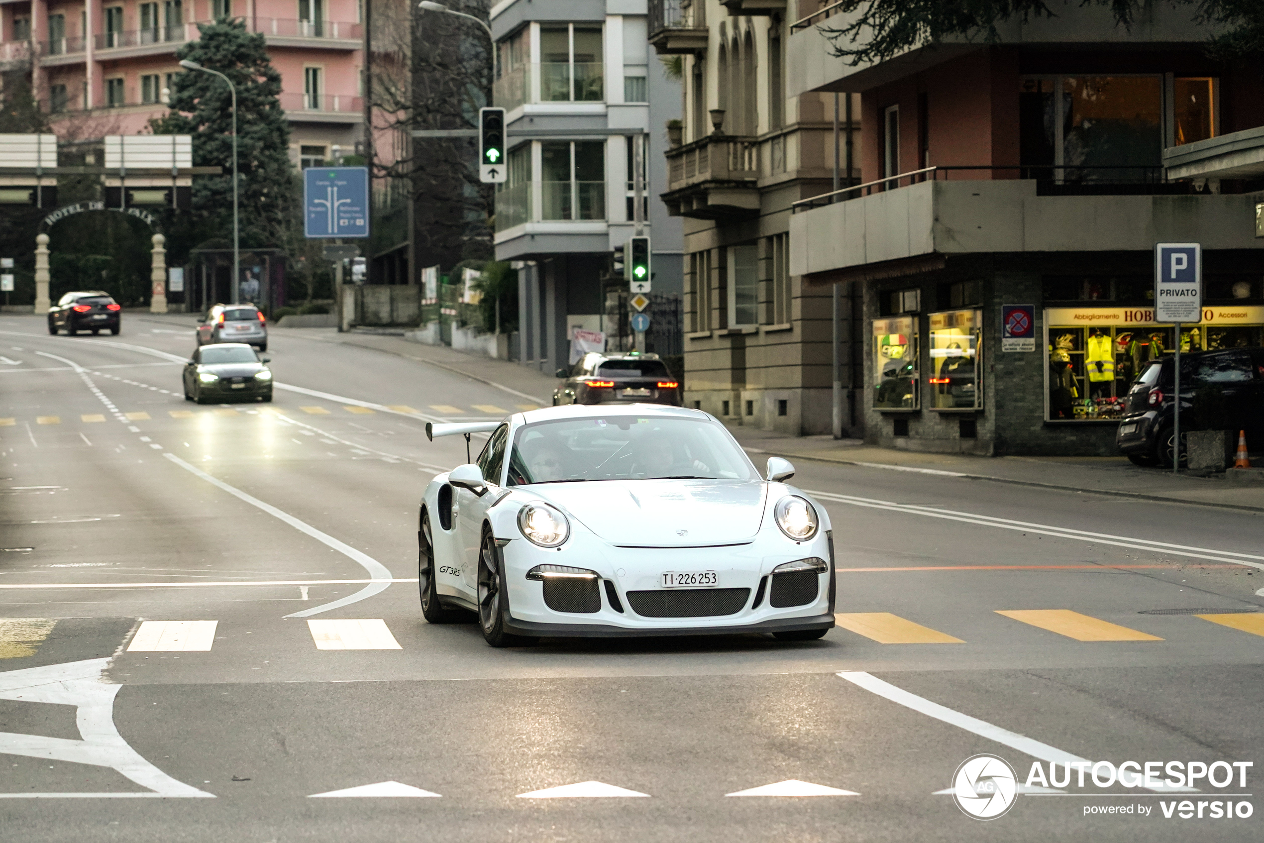 Porsche 991 GT3 RS MkI