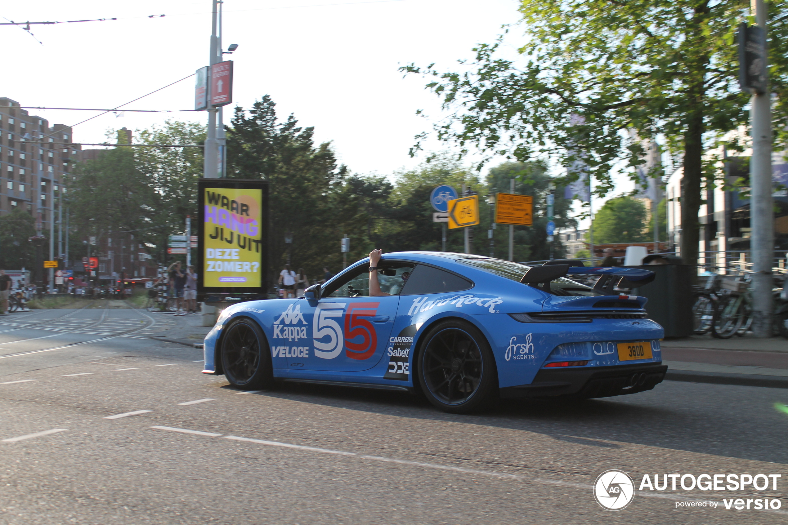 Porsche 992 GT3