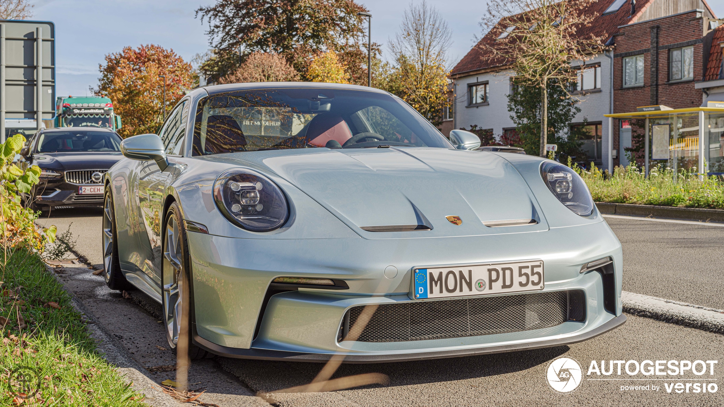 Porsche 992 GT3 Touring