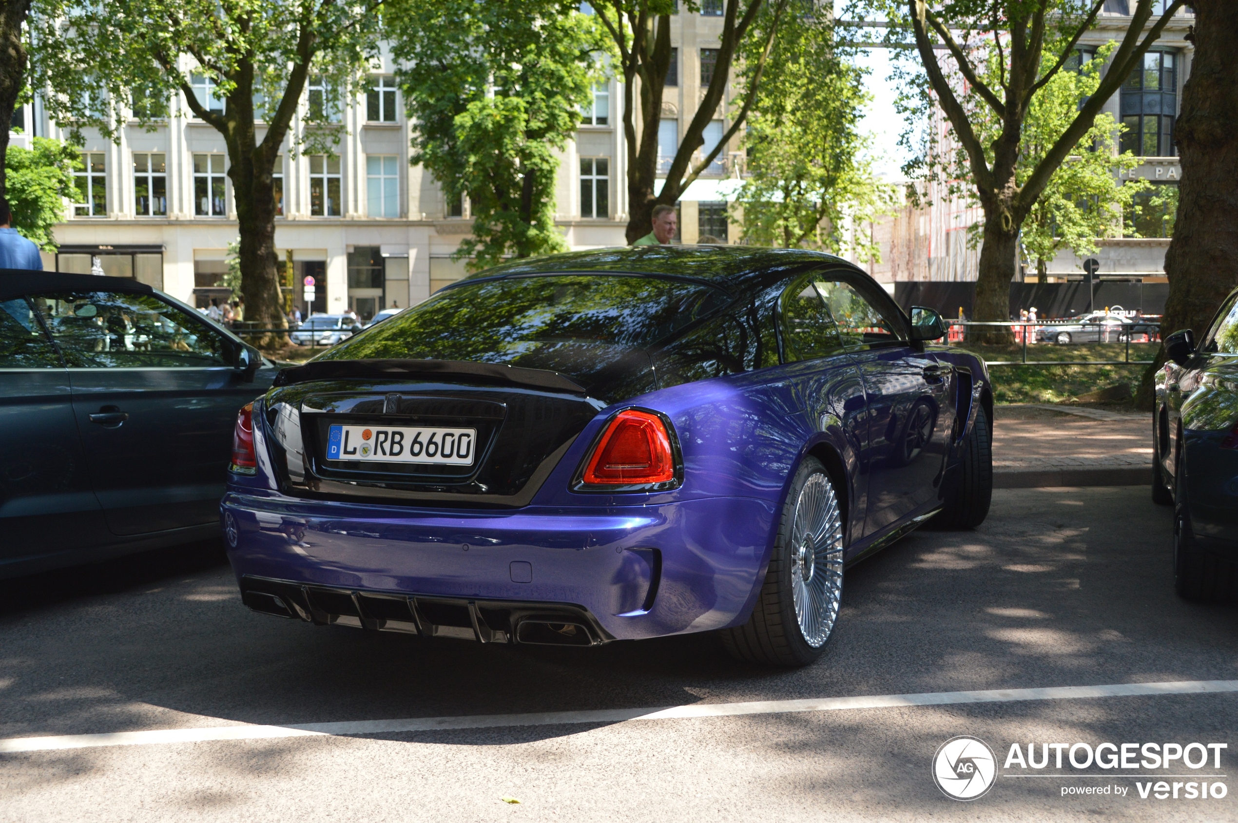 Rolls-Royce Wraith Prior-Design BlackShot