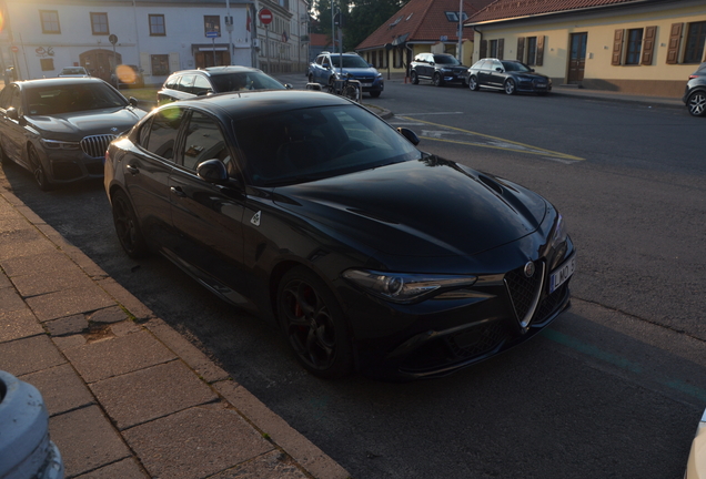 Alfa Romeo Giulia Quadrifoglio