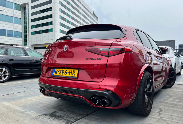 Alfa Romeo Stelvio Quadrifoglio