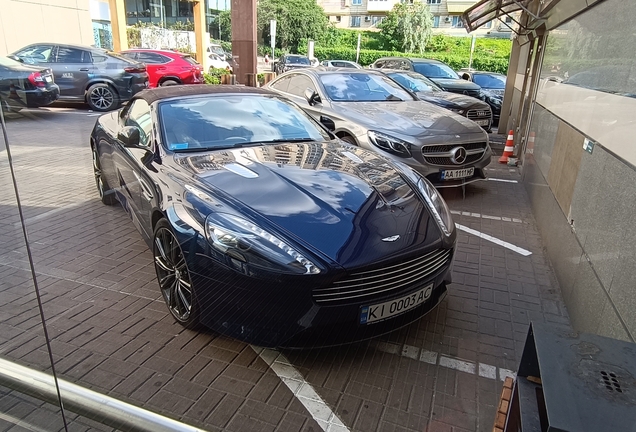 Aston Martin DB9 Volante 2013