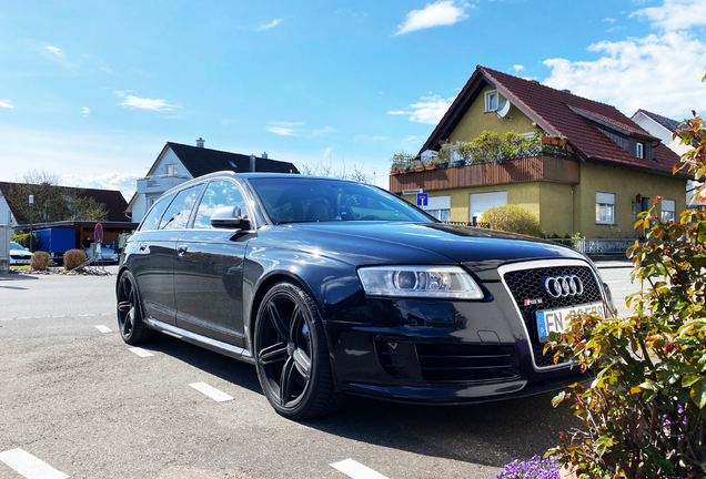 Audi RS6 Avant C6