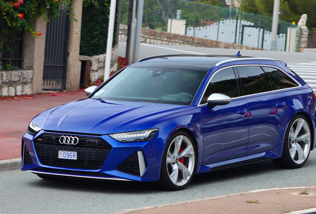 Audi RS6 Avant C8