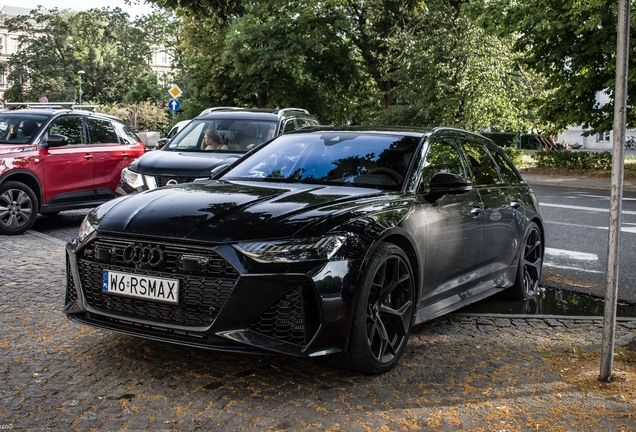 Audi RS6 Avant C8