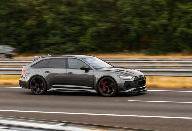 Audi RS6 Avant C8 Urban