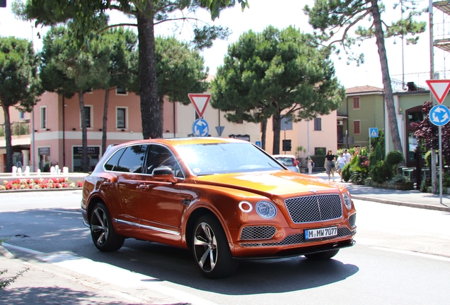 Bentley Bentayga Speed