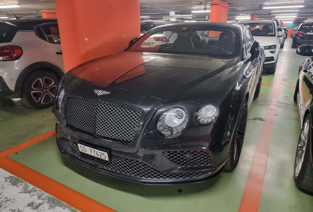 Bentley Continental GT Speed 2016