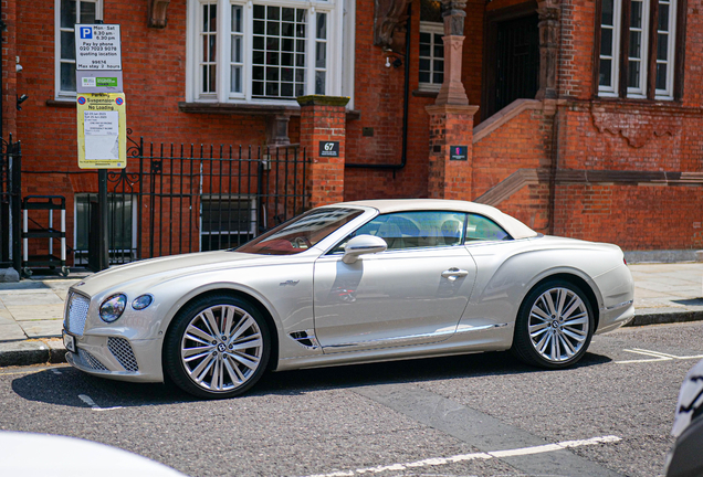 Bentley Continental GTC Speed 2021