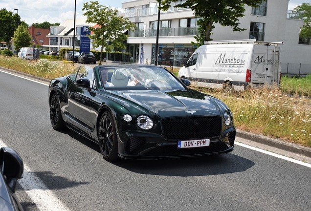 Bentley Continental GTC V8 S 2023