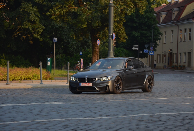 BMW M3 F80 Sedan