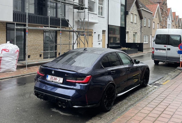 BMW M3 G80 Sedan Competition