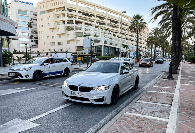 BMW M4 F82 Coupé