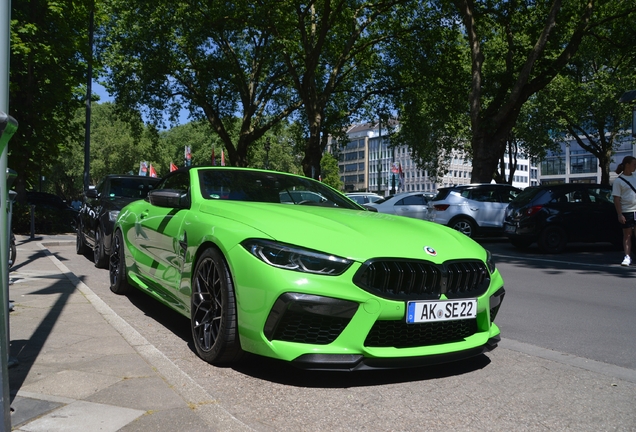 BMW M8 F91 Convertible Competition