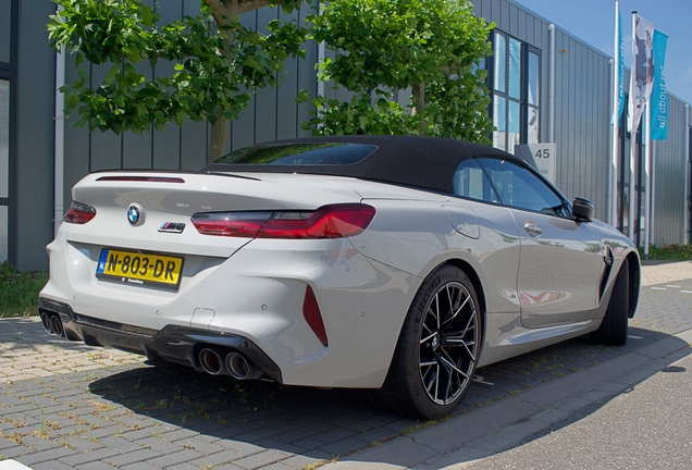 BMW M8 F91 Convertible Competition