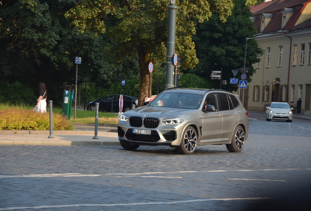 BMW X3 M F97 Competition