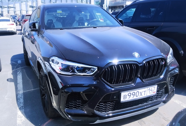 BMW X6 M F96 Competition