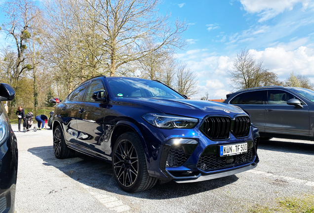 BMW X6 M F96 Competition