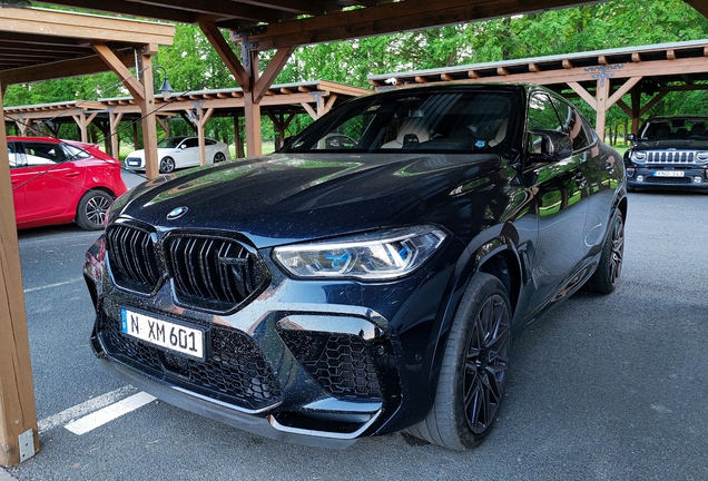 BMW X6 M F96 Competition