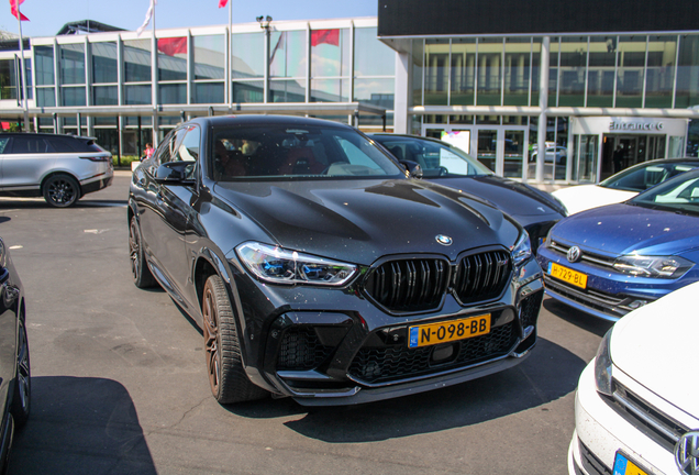 BMW X6 M F96 Competition