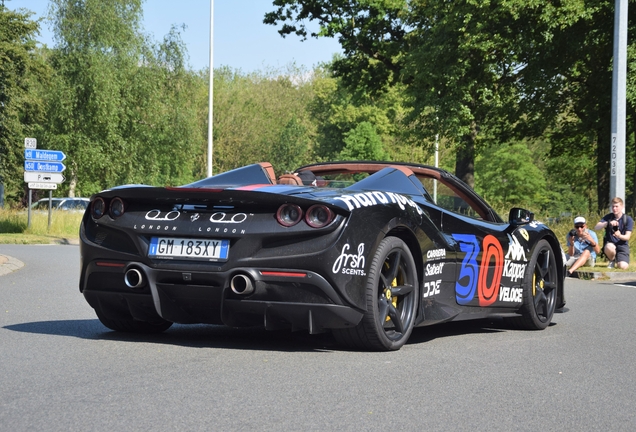 Ferrari F8 Spider