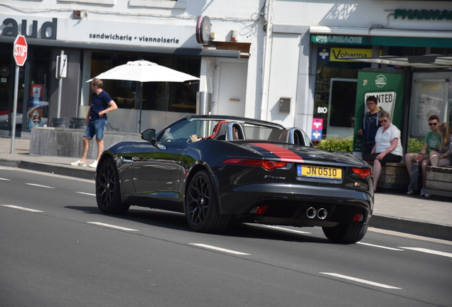 Jaguar F-TYPE S Convertible